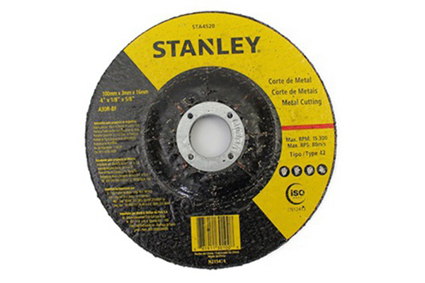 Đá cắt inox và sắt 100x3x16mm STANLEY STA4520