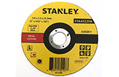 Máy công cụ STANLEY | Đá cắt inox và sắt 125x2.5x22mm STANLEY STA4522FA