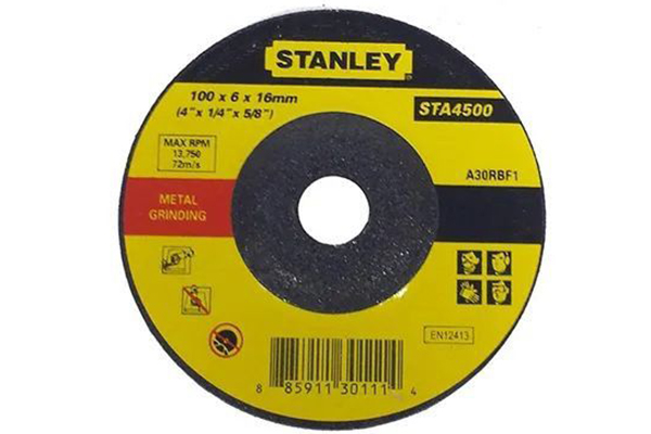 Đá cắt inox và sắt 100x6x16mm STANLEY STA4500