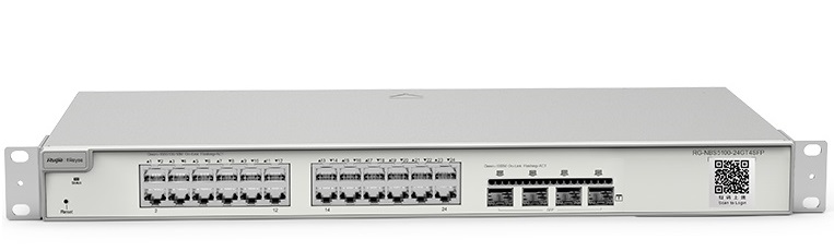 24-port Gigabit Managed Switch RUIJIE RG-NBS5100-24GT4SFP