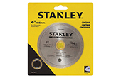 Máy công cụ STANLEY | Lưỡi cắt gạch 4 inch (105mm) STANLEY STA47401L