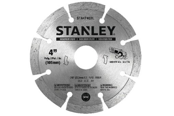 Lưỡi cắt gạch 4 inch (105mm) STANLEY STA47402L