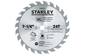 Máy công cụ STANLEY | Lưỡi cưa gỗ 7-1/4 inch 184mm x 24T STANLEY STA7737-AE