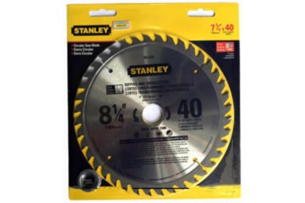 Lưỡi cưa gỗ 8 (1/4 inch x 1 inch x 40T) STANLEY 20-524