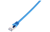Cáp-phụ kiện VIVANCO | Patch cord VIVANCO CAT6A S/FTP VPCCSFARCMB5 (CM, Blue, 5m)