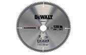 Máy công cụ DEWALT | Lưỡi cưa nhôm gỗ 255mmx120T DEWALT DWA03260-B1