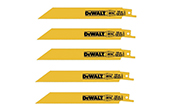 Máy công cụ DEWALT | Hộp 5 lưỡi cưa kiếm cắt kim loại 6 inch-18TPI DEWALT DW4811