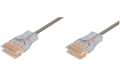 Cáp-phụ kiện VIVANCO | Patch cord CAT5e 110-110 4 pair VIVANCO VC110P5A43 (Unshielded, PVC, 3m)