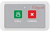 Hệ thống chuông gọi Ringcall | Nút nhấn chuông gọi y tá RINGCALL RB6-2NW-S