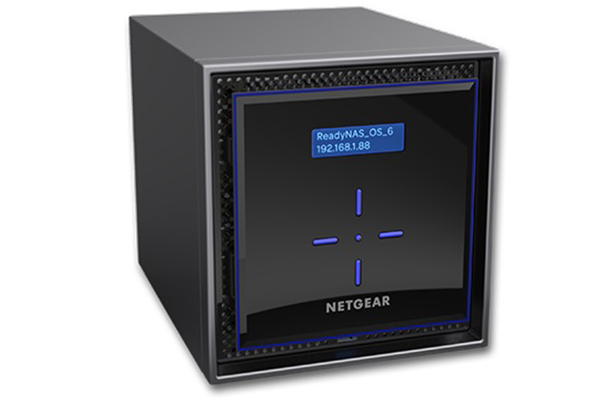 High-performance Business Data Storage NETGEAR RN42400 (ReadyNAS 424)