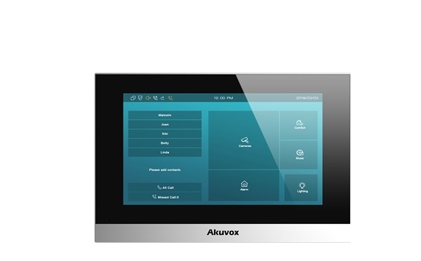 AKUVOX C313S là một màn hình chuông cửa tuyệt vời của AKUVOX, được bán tại Siêu Thị Viễn Thông. Với chất lượng hình ảnh tuyệt đẹp và tính năng an ninh cao, sản phẩm này thực sự đáng để xem và đầu tư. Hãy nhấn vào hình ảnh liên quan đến từ khóa để biết thêm chi tiết.