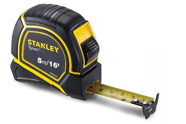 Thước cuộn Tylon 5 mét/ 16-19mm STANLEY STHT36194