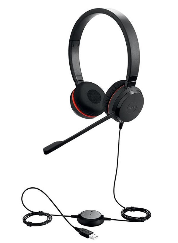 Tai nghe Jabra Evolve 30 II MS Stereo USB-A (5399-823-309)