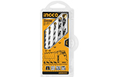Mũi khoan INGCO | Bộ 5 mũi khoan bê tông đuôi trơn INGCO AKDB3055