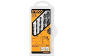Mũi khoan INGCO | Bộ 5 mũi khoan gỗ INGCO AKDB5055