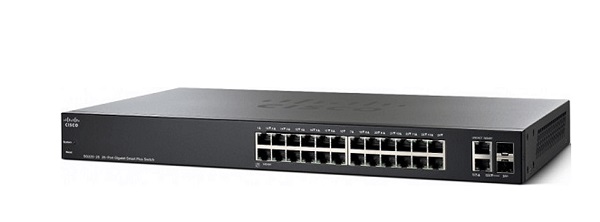 28-Port Gigabit PoE Smart Switch CISCO SG220-28MP-K9-EU