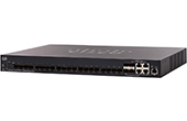 Thiết bị mạng Cisco | 24-Port 10G SFP+ Stackable Managed Switch CISCO SX350X-24F-K9-EU