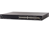 Thiết bị mạng Cisco | 24-Port 10GBase-T Stackable Managed Switch CISCO SX350X-24-K9-EU