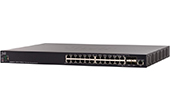 Thiết bị mạng Cisco | 24-Port 10GBase-T Stackable Managed Switch CISCO SX550X-24-K9-EU
