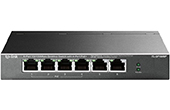 Thiết bị mạng TP-LINK | 6-port 10/100Mbps with 4-port PoE+ Switch TP-LINK TL-SF1006P