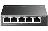 Thiết bị mạng TP-LINK | 5-Port Gigabit with 4-port PoE+ Switch TP-LINK TL-SG1005LP