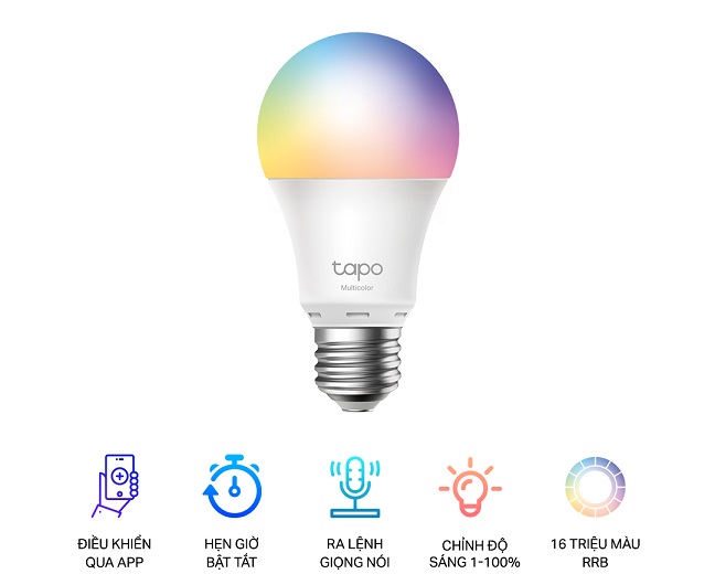 Smart Wi-Fi Light Bulb TP-LINK Tapo L530E