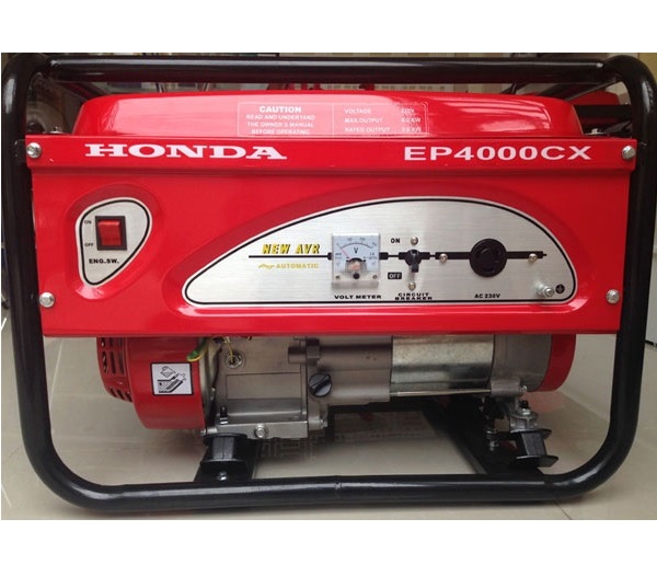 Máy phát điện công suất 3.0KVA HONDA EP4000CX (Giật nổ)