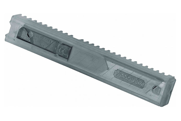 Hộp lưỡi dao rọc giấy 9mm x 85mm (10 cái) STANLEY 11-300H