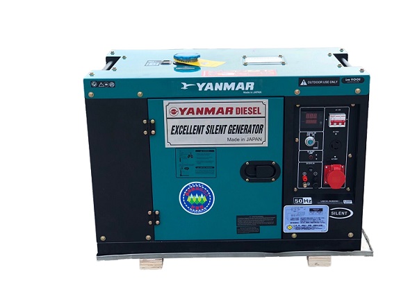 Máy phát điện chạy dầu Diesel 8.0kW Yanmar YDM980