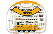 Máy khoan INGCO | Bộ 250 linh kiện khoan mini INGCO AKMG2501