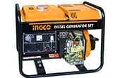 Máy phát điện INGCO | Máy phát điện dùng dầu Diesel 5.0KW INGCO GDE50001