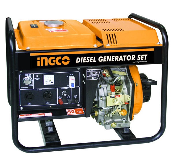 Máy phát điện dùng dầu Diesel 5.0KW INGCO GDE50001