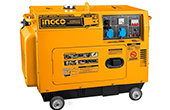 Máy phát điện INGCO | Máy phát điện dùng dầu Diesel 5.0KW INGCO GSE50001