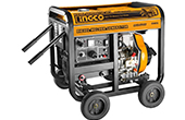Máy phát điện INGCO | Máy phát điện dầu Diesel 4.6KW kết hợp máy hàn INGCO GDW65001