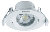 Đèn LED PANASONIC | Đèn LED Downlight chỉnh góc 3W PANASONIC NNNC7630088/ NNNC7631088/ NNNC7635088