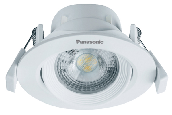 Đèn LED Downlight chỉnh góc 3W PANASONIC NNNC7630088/ NNNC7631088/ NNNC7635088