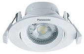 Đèn LED PANASONIC | Đèn LED Downlight chỉnh góc 5W PANASONIC NNNC7624088/ NNNC7629088/ NNNC7628088