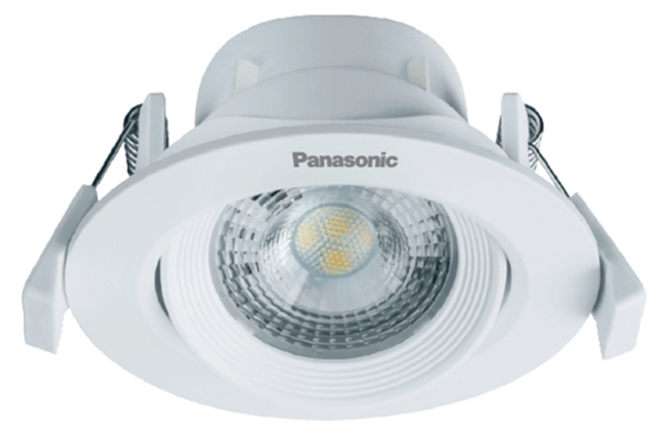 Đèn LED Downlight chỉnh góc 5W PANASONIC NNNC7624088/ NNNC7629088/ NNNC7628088