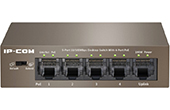Thiết bị mạng IP-COM | 4-port 10/100Mbps PoE Switch IP-COM S1105-4-PWR-H