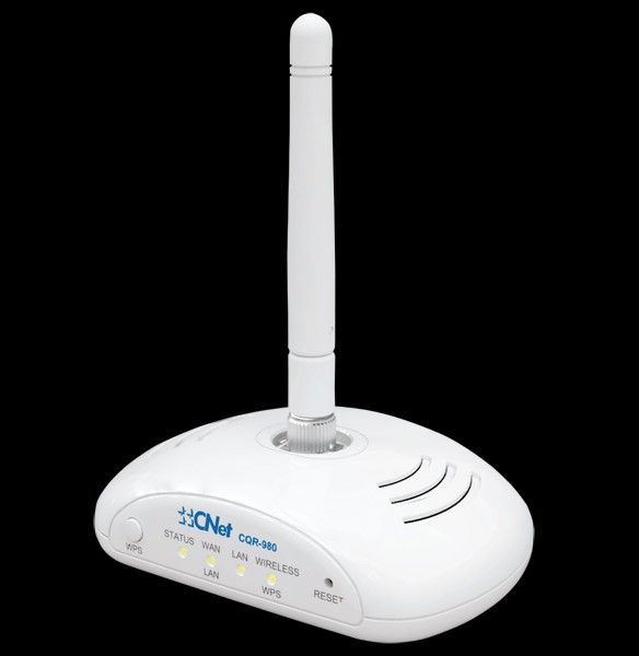 Wireless Wifi Router CNet CQR-980