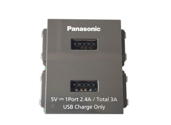 Ổ cắm USB 3A PANASONIC WEF11821H