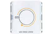 Thiết bị điện PANASONIC | Bộ điều chỉnh độ sáng đèn LED PANASONIC WEF5791501SW-VN
