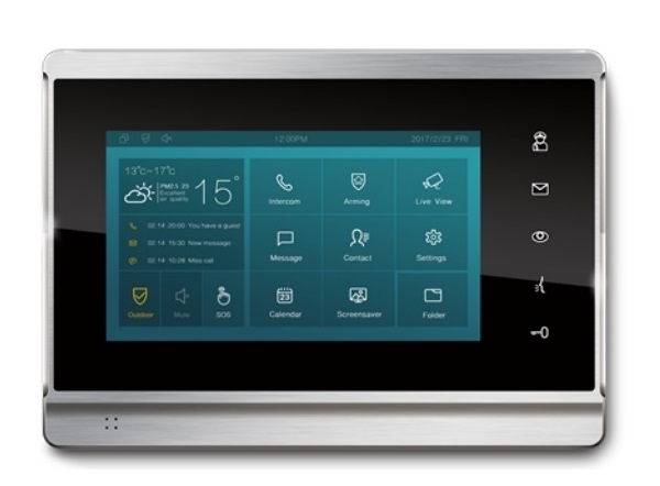 Màn hình chuông cửa AKUVOX IT82C