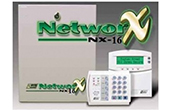 Báo cháy NetworX | Bộ báo cháy-Báo trộm trung tâm NetworX NX-16
