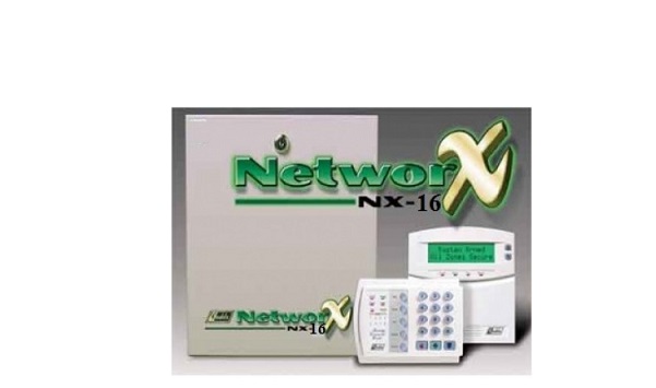 Bộ báo cháy-Báo trộm trung tâm NetworX NX-16