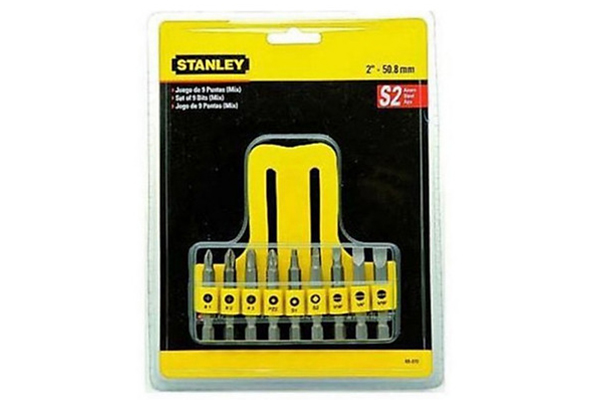 Mũi vặn vít 9 chi tiết STANLEY 68-070-23