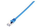Cáp-phụ kiện VIVANCO | Patch cord VIVANCO CAT6A S/FTP VPCCSFARCMB1 (CM, Blue, 1m)