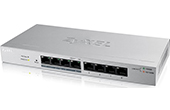 Thiết bị mạng ZyXEL | 8-Port Web Managed PoE Gigabit Switch ZyXEL GS1200-8HPV2