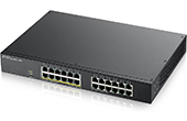 Thiết bị mạng ZyXEL | 24-port GbE Smart Managed PoE Switch ZyXEL GS1900-24EP