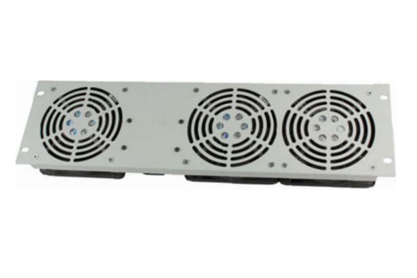 3 Units Cooling Fan Rack Mount 3U VIVANCO VC700403132